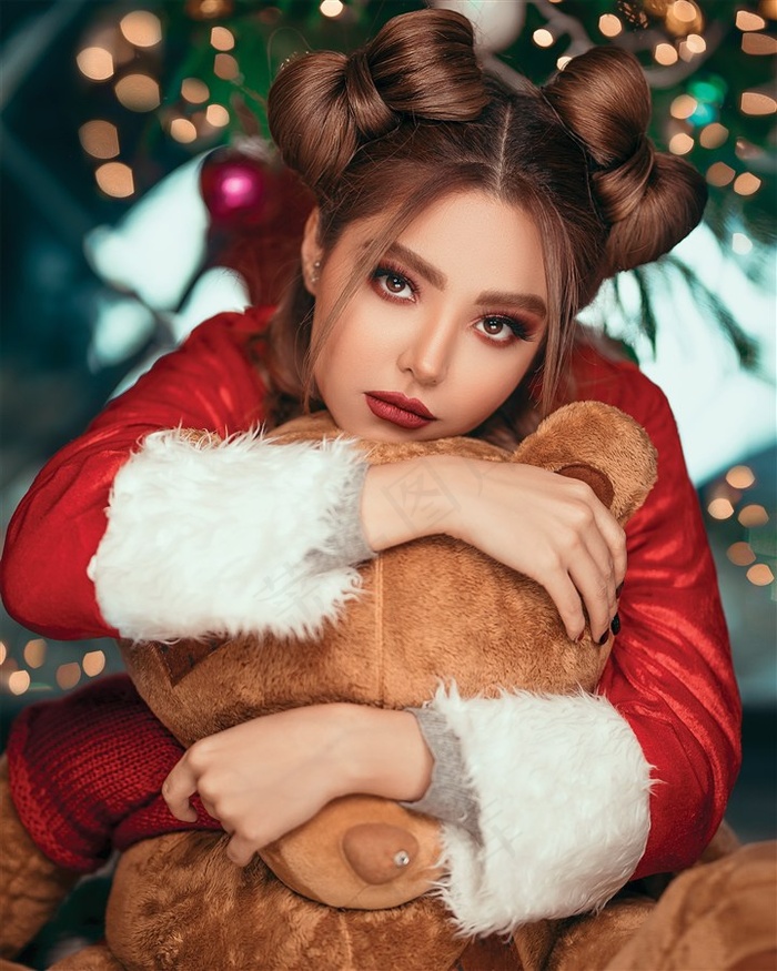 森林的女野人