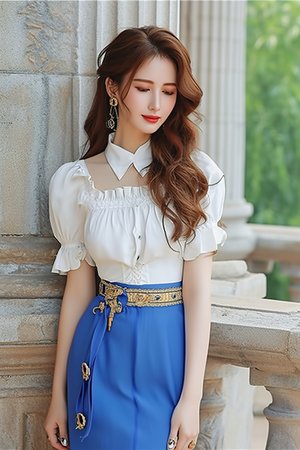 美丽女教师